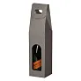BOTTLE Three-layer self-assembling gift box for a bottle