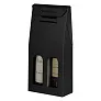 BOTTLE DUO  Three-layer self-assembling gift box for two bottles