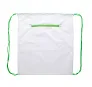 CreaDraw Zip custom drawstring bag