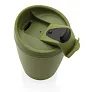  GRS čaša od recikliranog PP-a s poklopcem na preklop - XD Collection