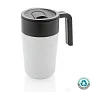  GRS Recycled PP and SS mug with handle - XD Collection
