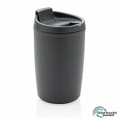 GRS čaša od recikliranog PP-a s poklopcem na preklop - XD Collection