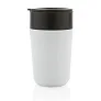  GRS Recycled PP and SS mug with handle - XD Collection