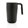  GRS Recycled PP and SS mug with handle - XD Collection