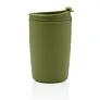  GRS čaša od recikliranog PP-a s poklopcem na preklop - XD Collection