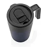  GRS Recycled PP and SS mug with handle - XD Collection