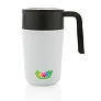  GRS Recycled PP and SS mug with handle - XD Collection