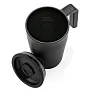  GRS Recycled PP and SS mug with handle - XD Collection