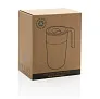  GRS Recycled PP and SS mug with handle - XD Collection
