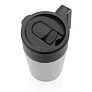  GRS Recycled PP and SS mug with handle - XD Collection