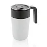  GRS Recycled PP and SS mug with handle - XD Collection