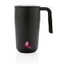  GRS Recycled PP and SS mug with handle - XD Collection