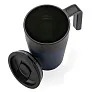  GRS Recycled PP and SS mug with handle - XD Collection