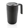  GRS Recycled PP and SS mug with handle - XD Collection