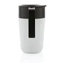  GRS Recycled PP and SS mug with handle - XD Collection