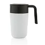  GRS Recycled PP and SS mug with handle - XD Collection