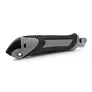  Cutter with safety mechanism, spare blades included