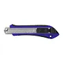  Cutter with safety mechanism, spare blades included