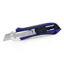  Cutter with safety mechanism, spare blades included