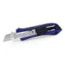  Cutter with safety mechanism, spare blades included