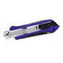  Cutter with safety mechanism, spare blades included