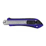  Cutter with safety mechanism, spare blades included