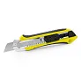  Cutter with safety mechanism, spare blades included