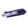  Cutter with safety mechanism, spare blades included