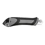  Cutter with safety mechanism, spare blades included