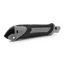  Cutter with safety mechanism, spare blades included