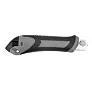  Cutter with safety mechanism, spare blades included