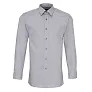  MEN’S LONG SLEEVE FITTED POPLIN SHIRT - Premier