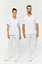  UNISEX SHORT SLEEVE COTTON TUNIC - Designed To Work