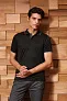  MEN’ S CONTRAST COOLCHECKER POLO - Premier