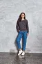  WOMEN'S FASHION SWEAT - Just Hoods