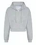  WOMEN'S FASHION CROPPED ZOODIE - Just Hoods