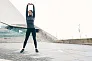  WOMEN'S COOL 1/2 ZIP SWEAT - Just Cool