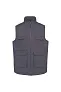  UNISEX PADDED MULTI-POCKET POLYCOTTON VEST - Designed To Work