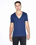  UNISEX TRI-BLEND S/S DEEP V-NECK T-SHIRT - American Apparel