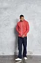  Siva zip hoodica - 225 g/m² - Just Hoods