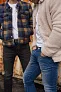 LUKE Muške moderne traperice - So Denim