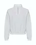  WOMEN'S CROPPED 1/4 ZIP SWEAT - Just Hoods