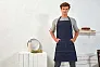  JEANS STITCH DENIM BIB APRON - Premier
