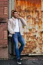 LUKE Muške moderne traperice - So Denim