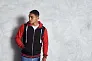  Urbana hoodie s patentom - 330 g/m² - Just Hoods