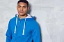  Debela hoodica s patentom - 400 g/m² - Just Hoods