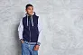  Urbana hoodie s patentom - 330 g/m² - Just Hoods