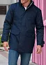 SOL'S RECORD UNISEX FLEECE LINED PADDED PARKA - SOL'S