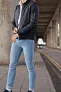 MAX Muške slim traperice - So Denim