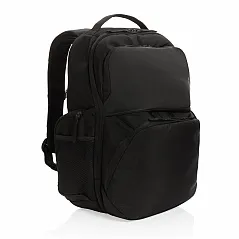 Swiss Peak AWARE™ RPET 15.6 inch commuter backpack - Swiss Peak